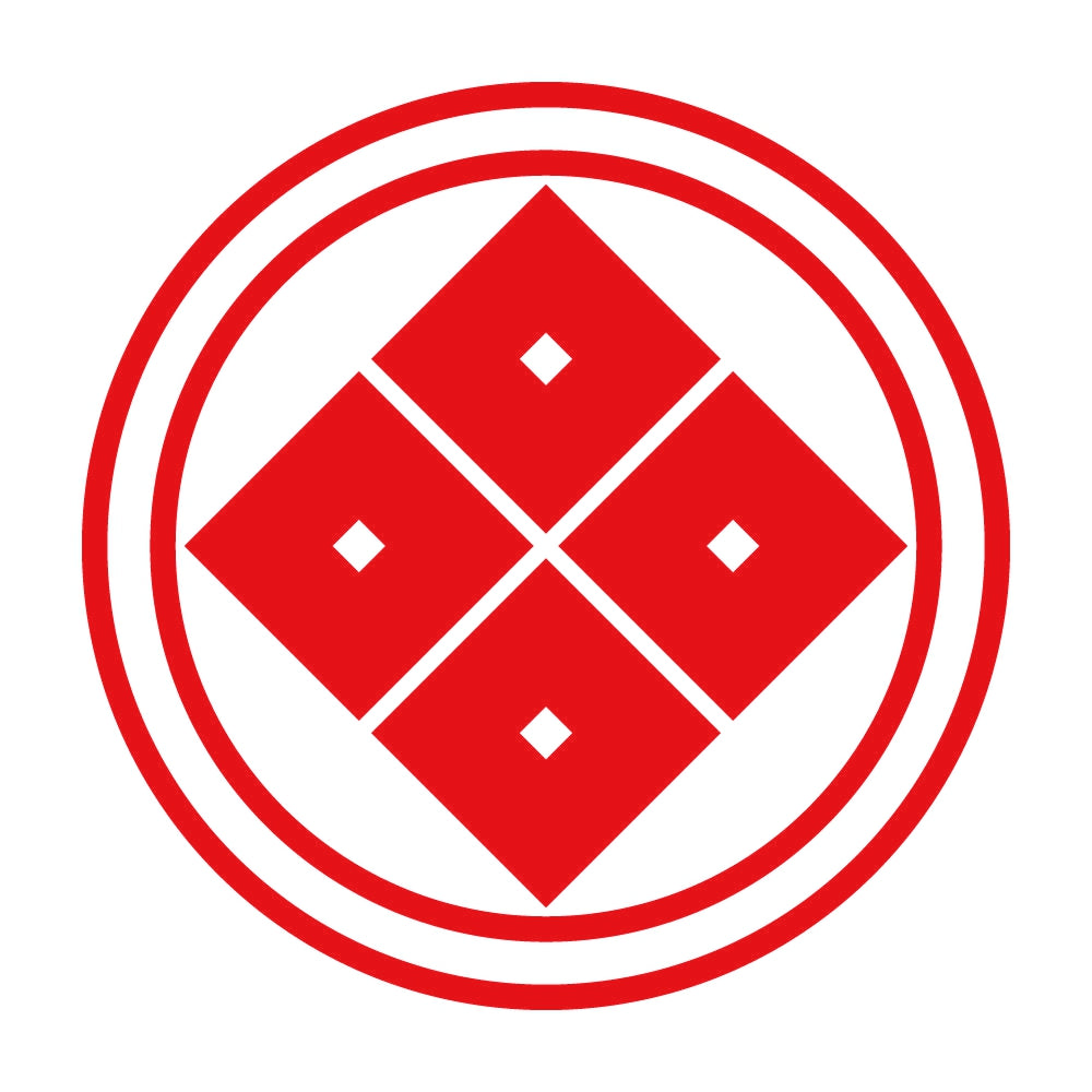 二重輪に四つ目紋 8
