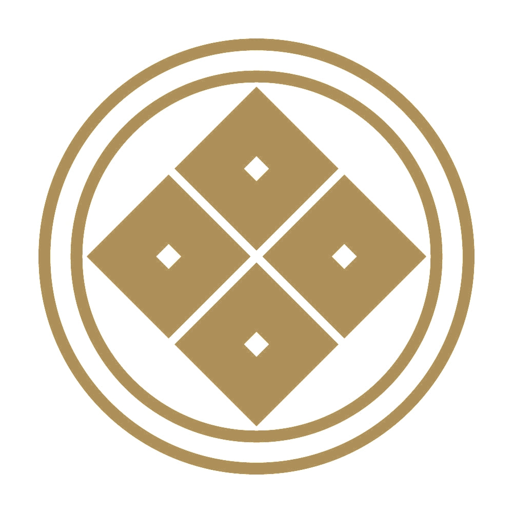 二重輪に四つ目紋 9