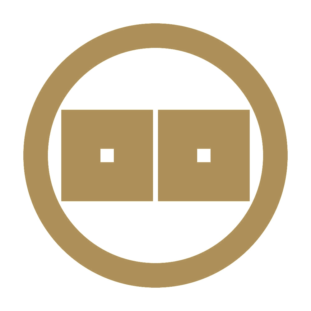 丸に二つ目紋 9