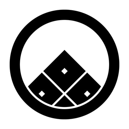 丸に覗き四つ目紋