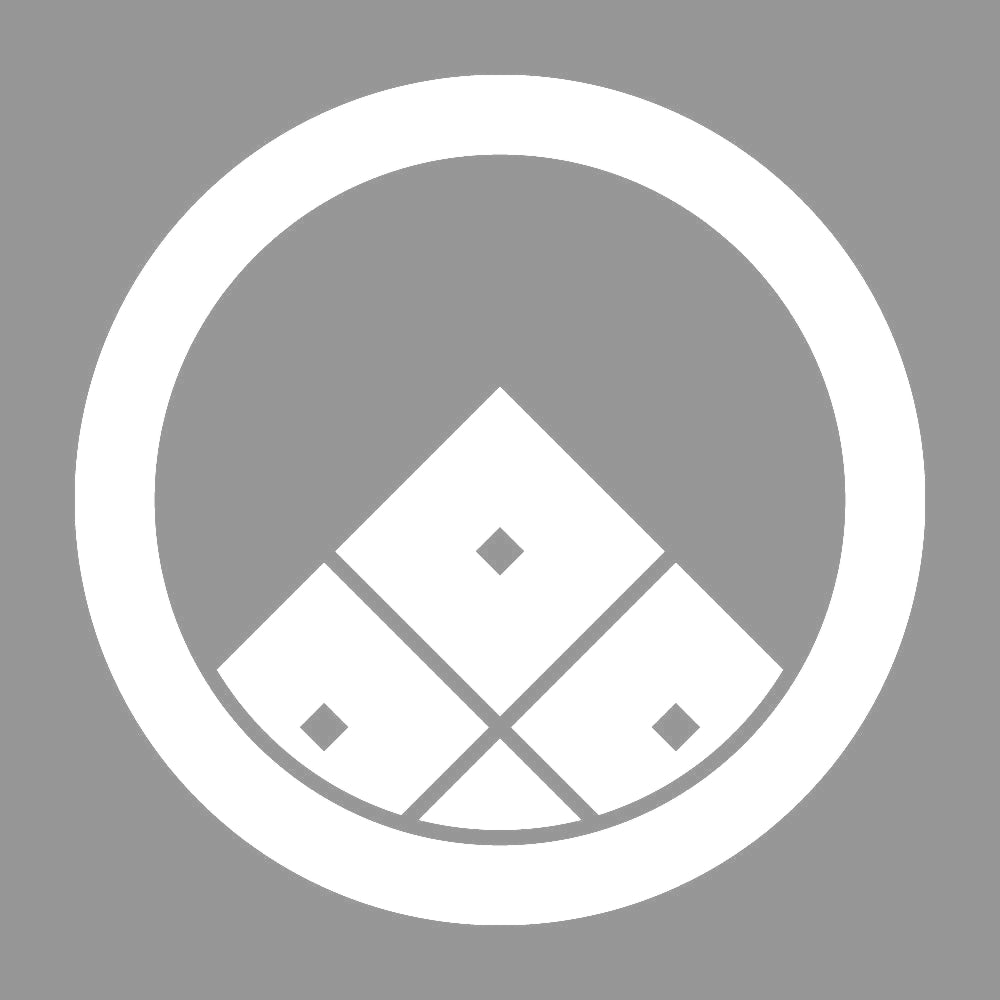 丸に覗き四つ目紋 7