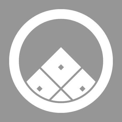 丸に覗き四つ目紋 7