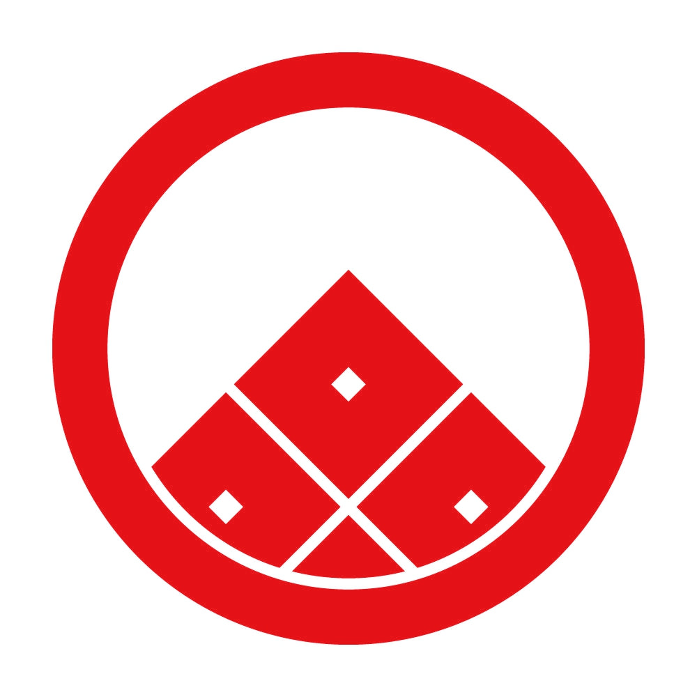 丸に覗き四つ目紋 8