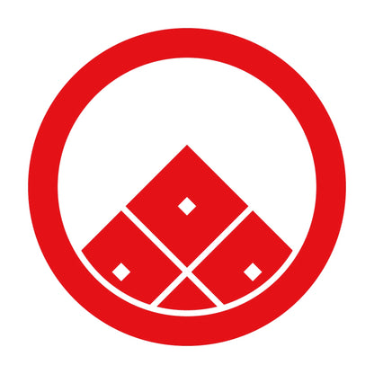 丸に覗き四つ目紋 8