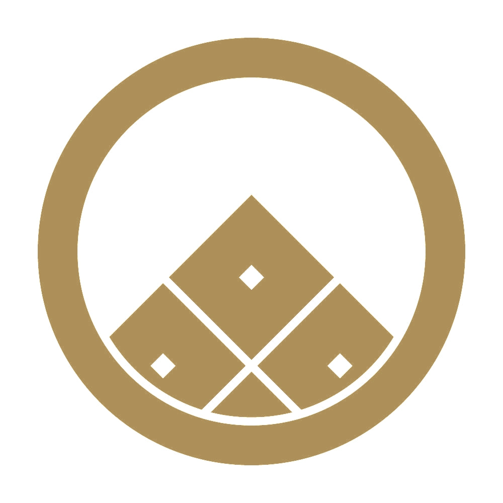 丸に覗き四つ目紋 9