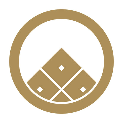 丸に覗き四つ目紋 9