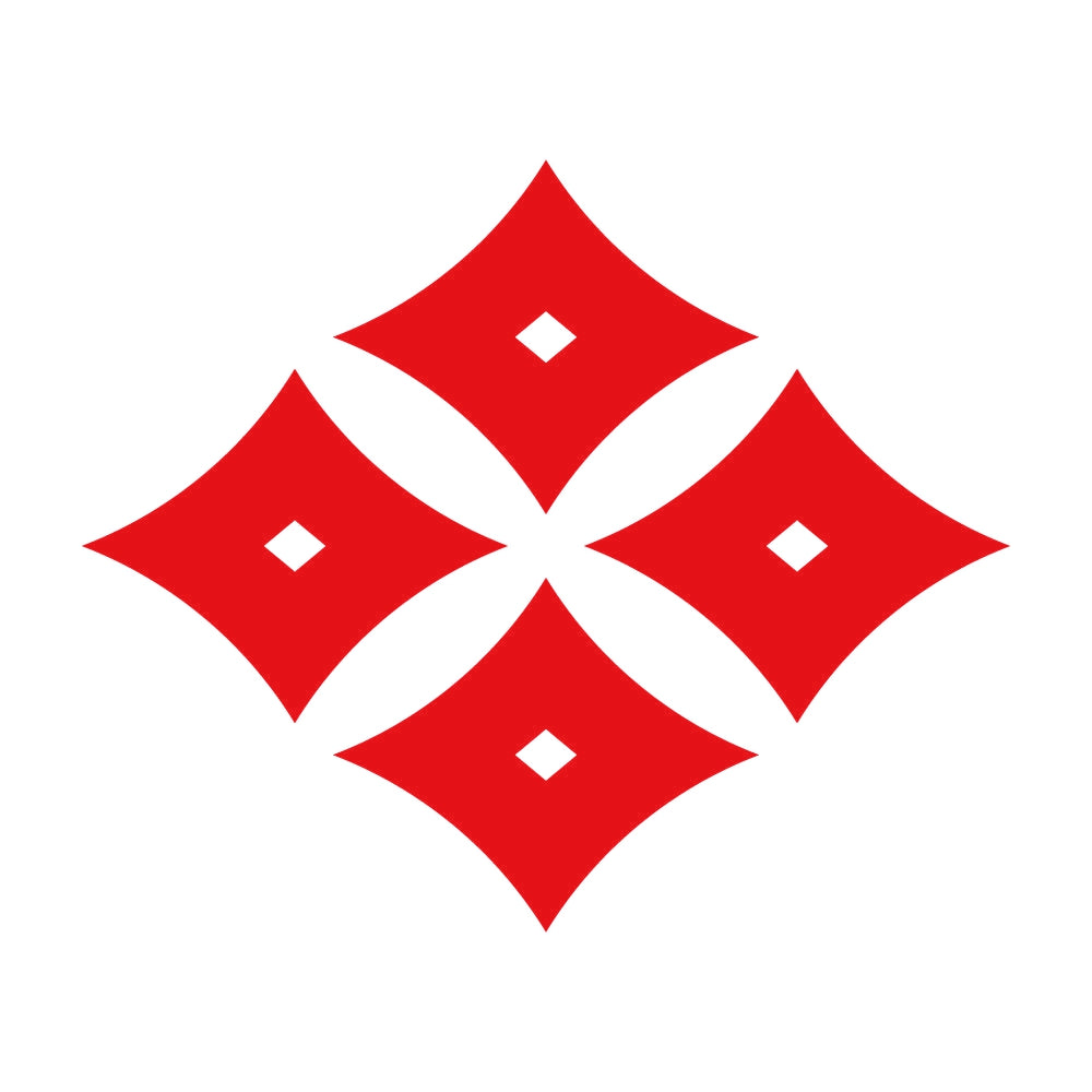 反り四つ目菱紋 8
