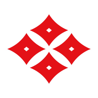 反り四つ目菱紋 8
