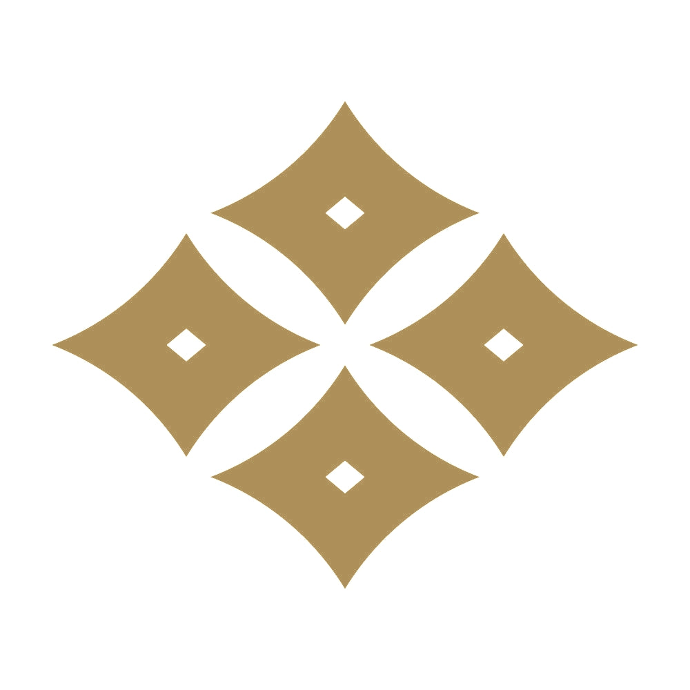 反り四つ目菱紋 9