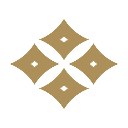 反り四つ目菱紋 9