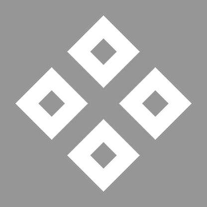 七つ割り隅立て四つ目紋 7