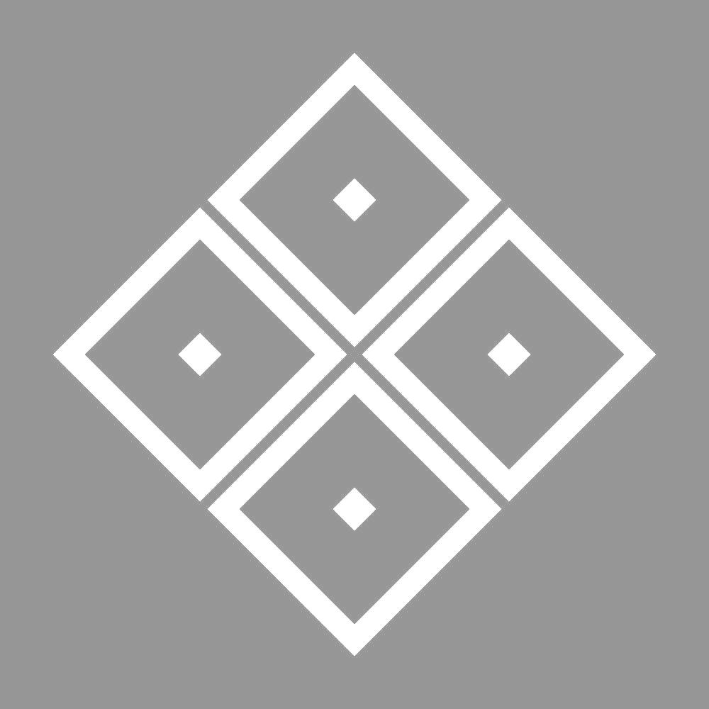 陰隅立て四つ目紋 7