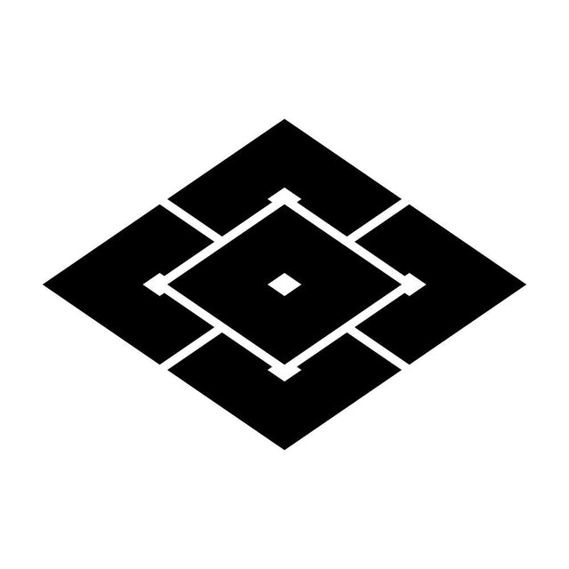 重ね五つ目菱紋