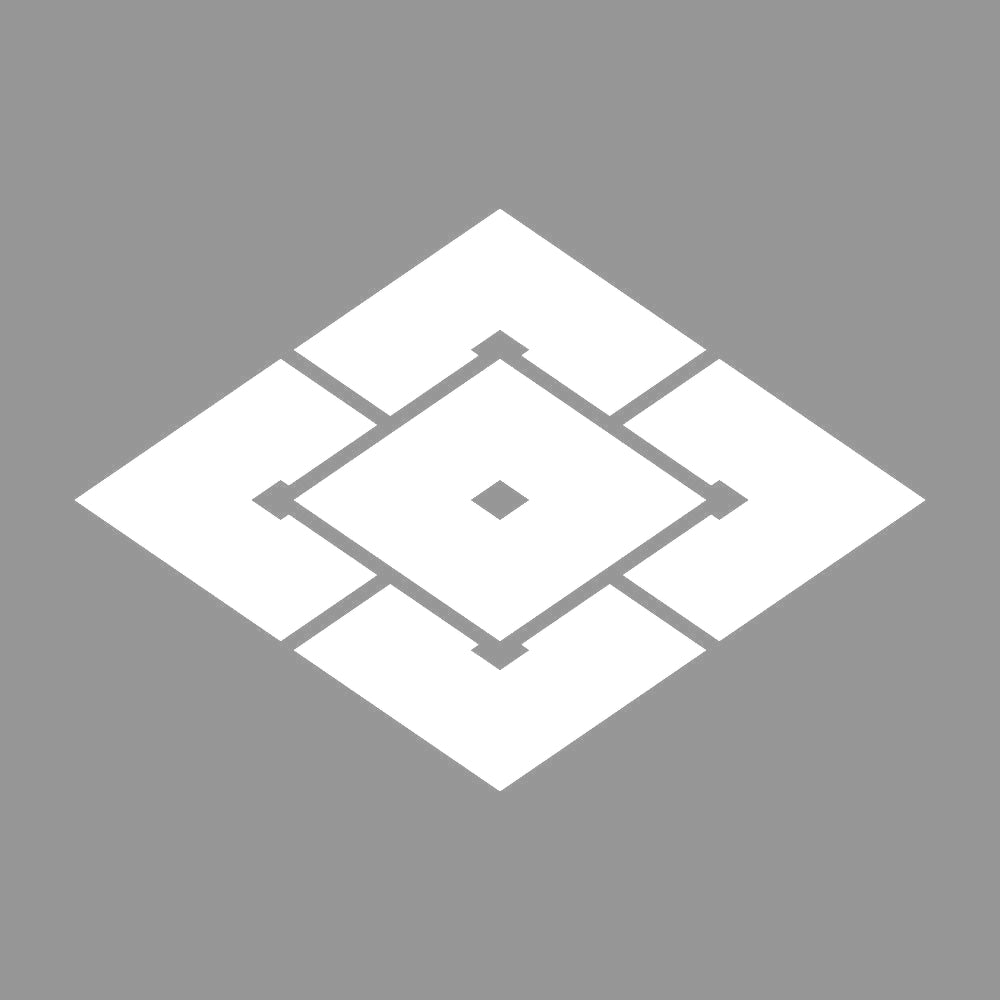 重ね五つ目菱紋 7