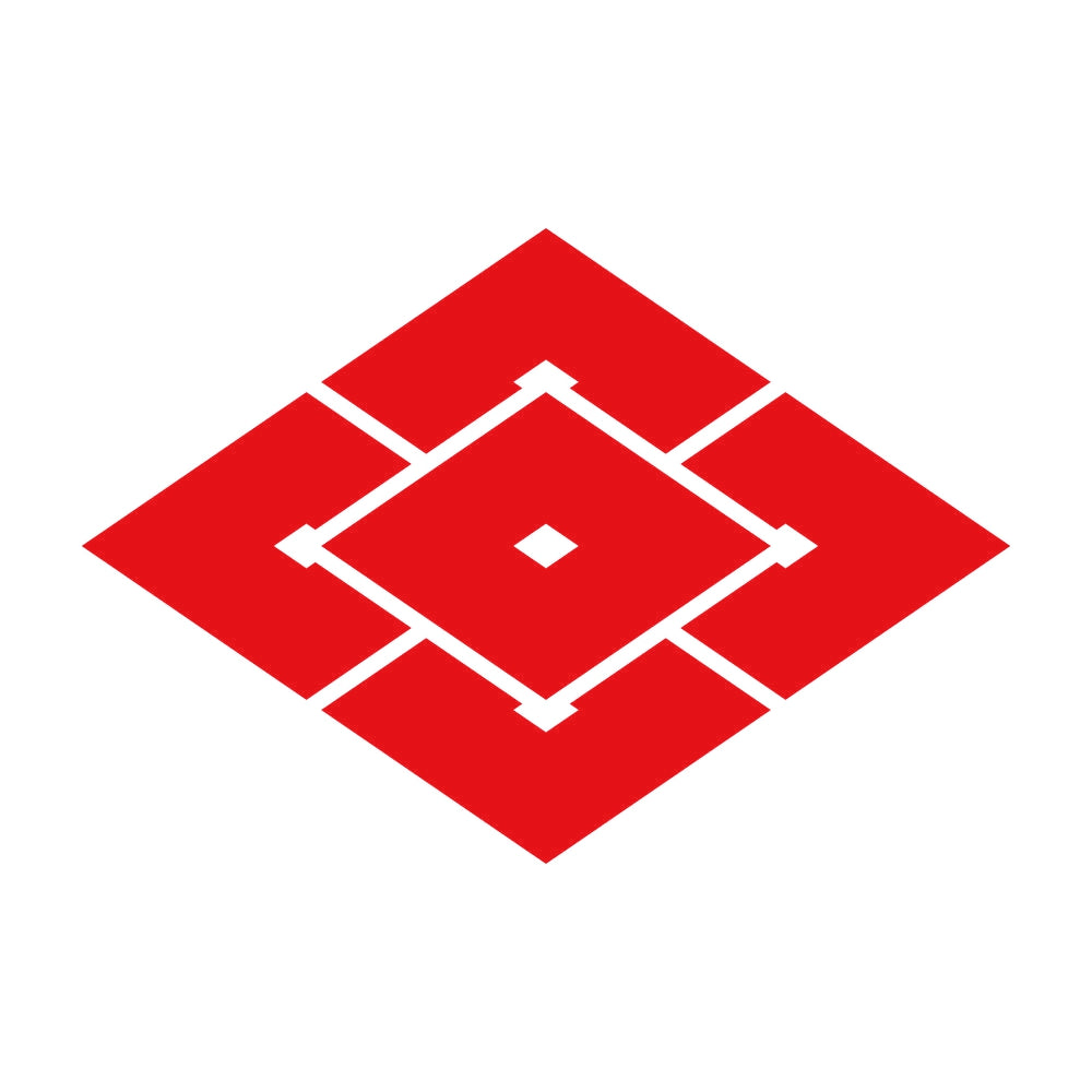 重ね五つ目菱紋 8