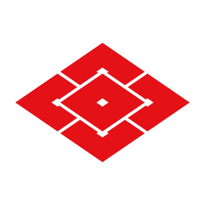 重ね五つ目菱紋 8