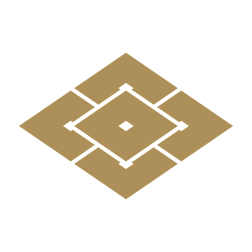 重ね五つ目菱紋 9