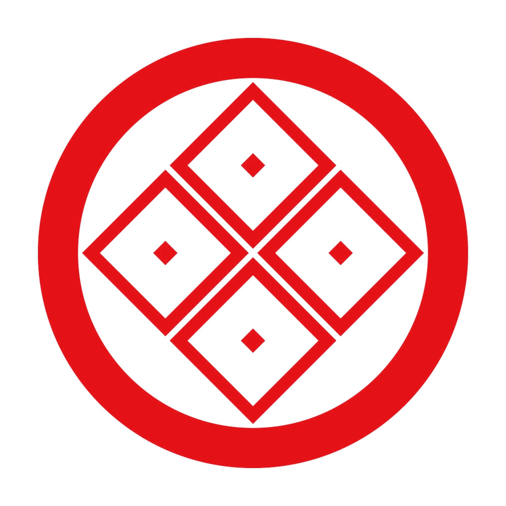 丸に陰四つ目紋 8