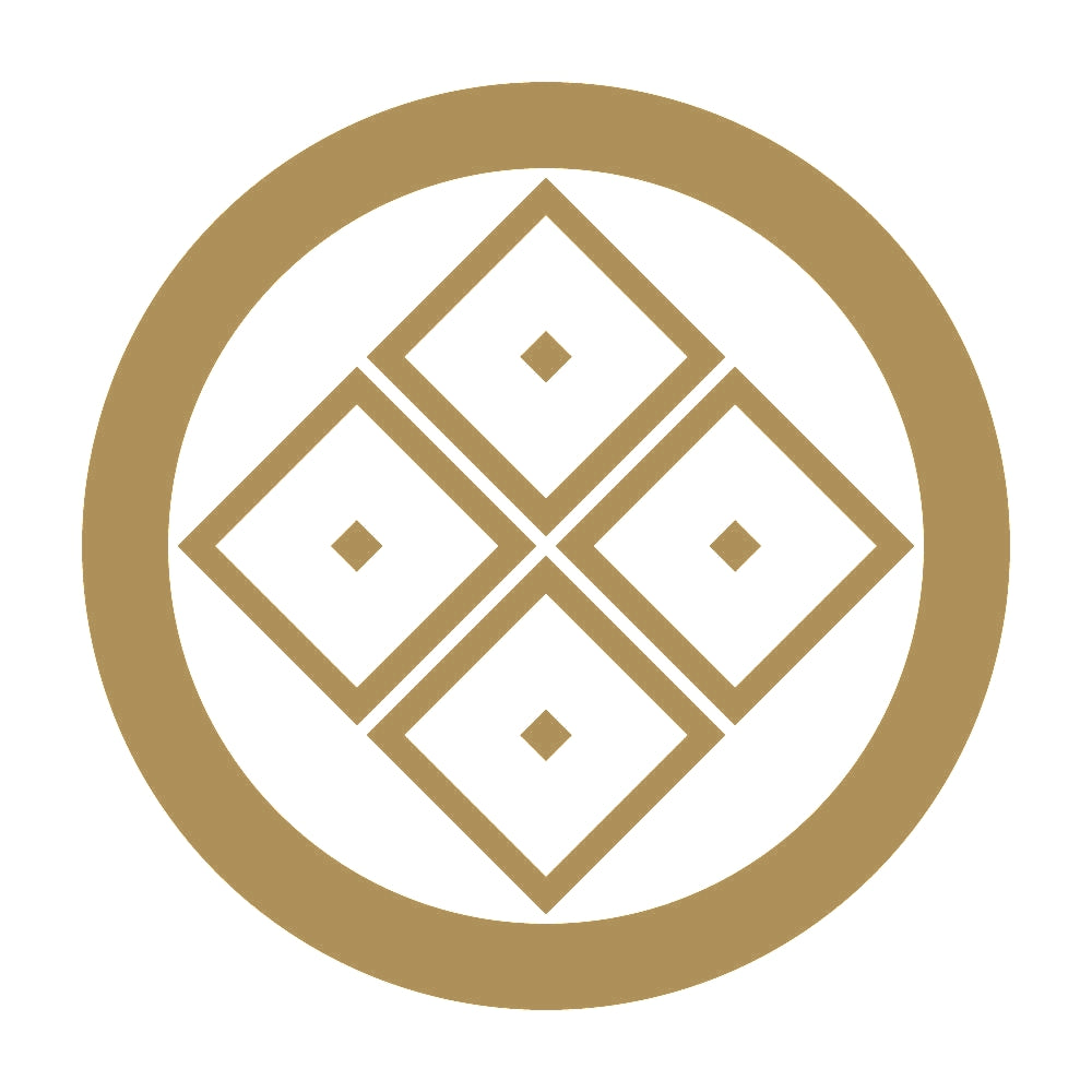 丸に陰四つ目紋 9