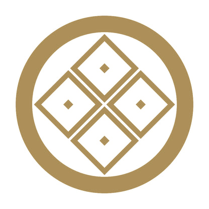 丸に陰四つ目紋 9