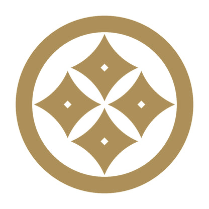 丸に反り四つ目紋 9