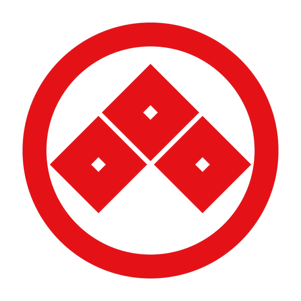 丸に三つ目紋 8