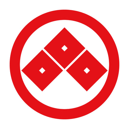 丸に三つ目紋 8