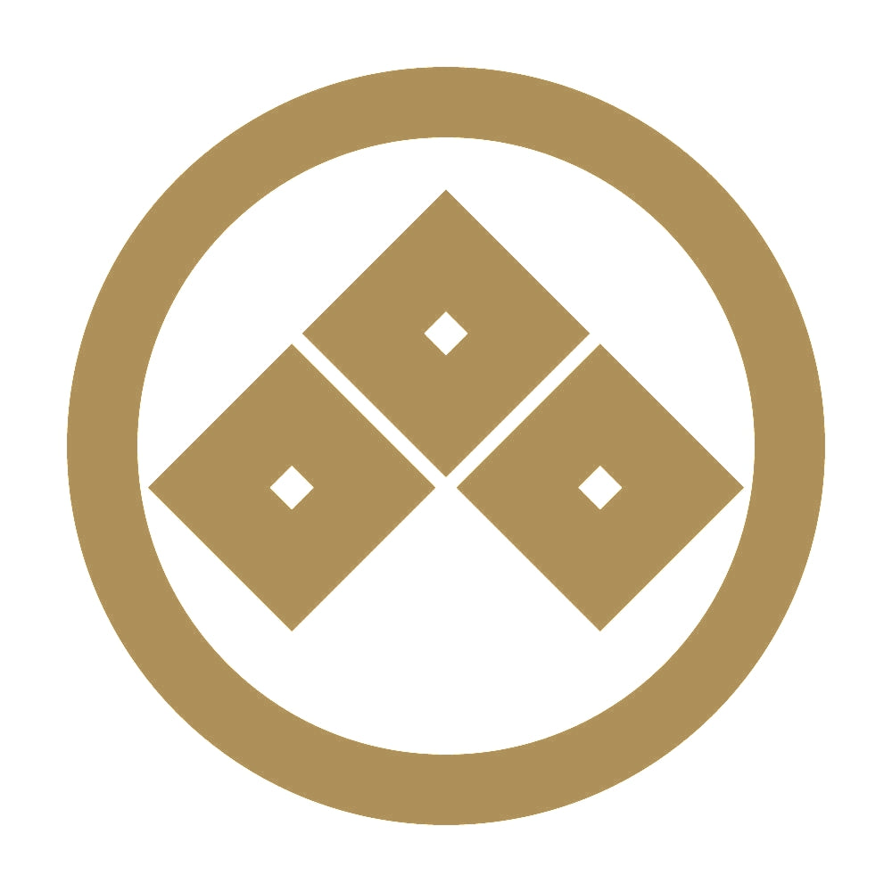丸に三つ目紋 9