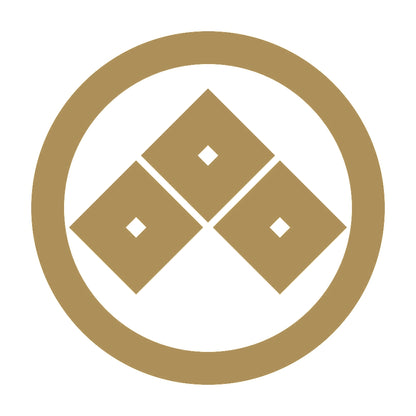 丸に三つ目紋 9