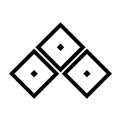 陰三つ目紋