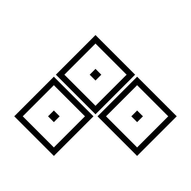 陰三つ目紋