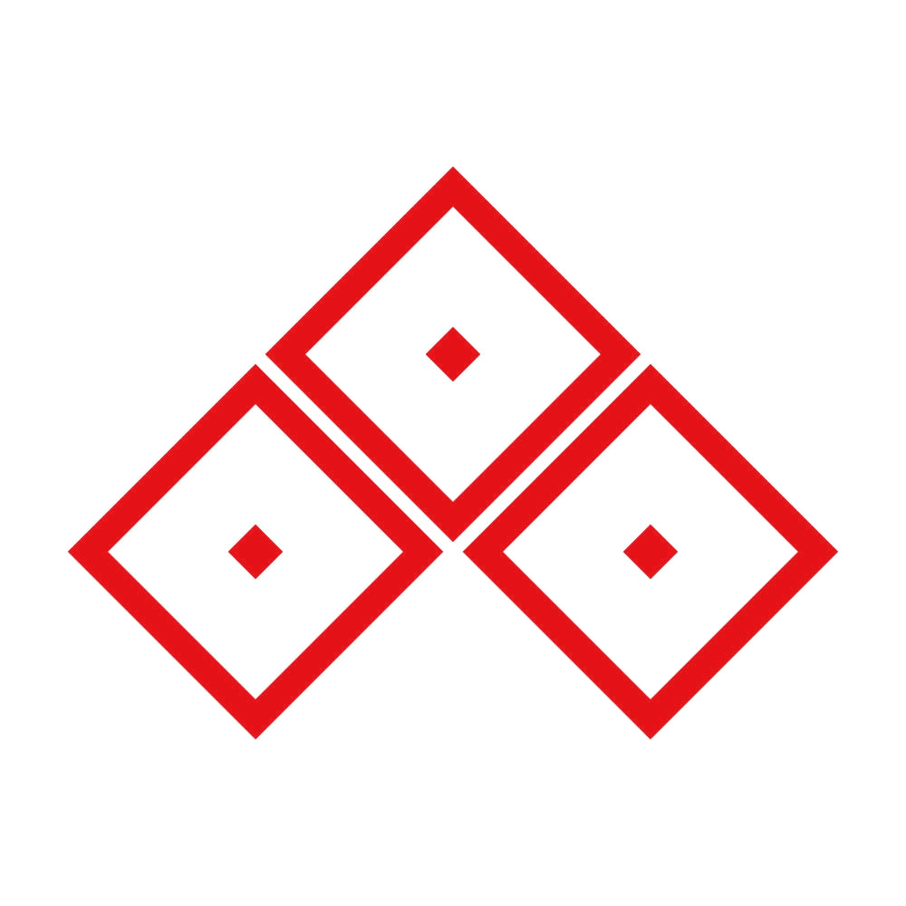陰三つ目紋 8