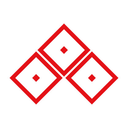 陰三つ目紋 8