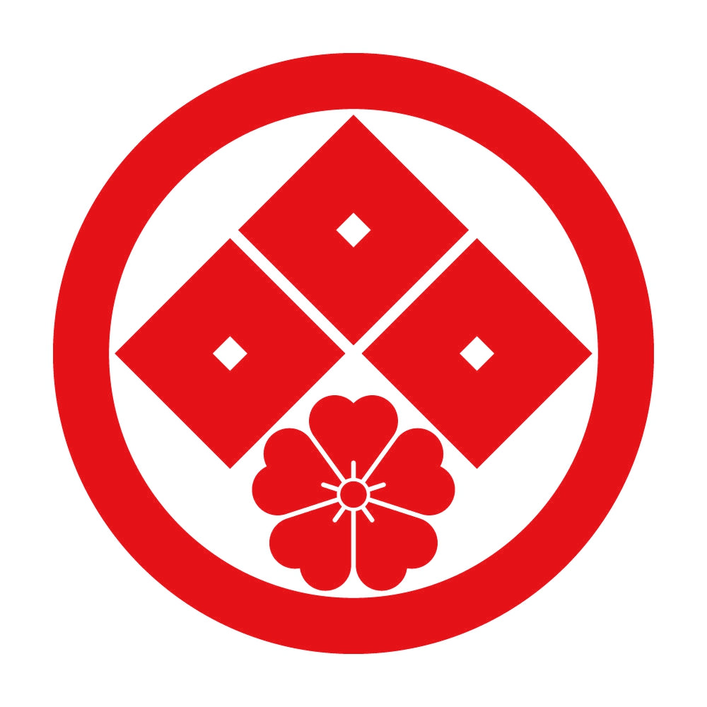 丸に三つ目に桜紋 8