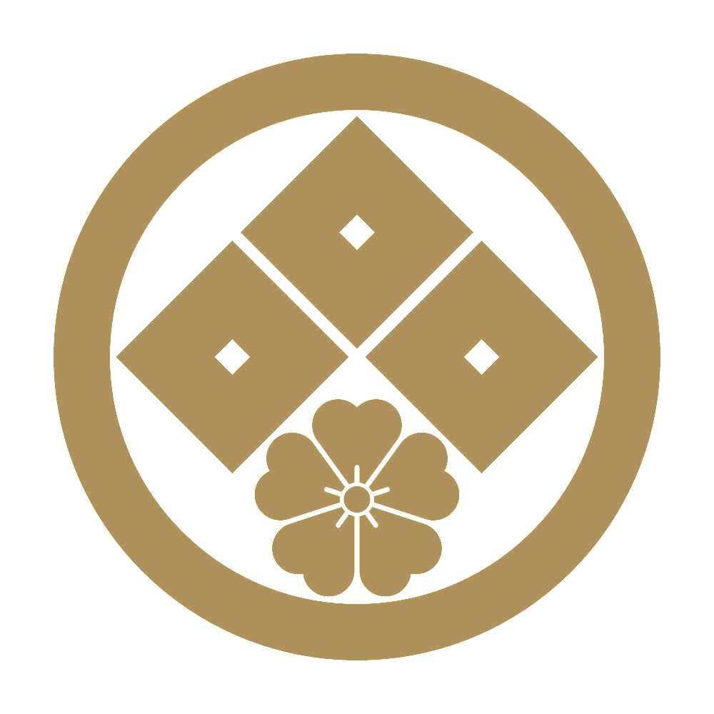 丸に三つ目に桜紋 9