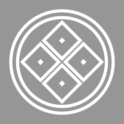 陰輪に陰四つ目紋 7