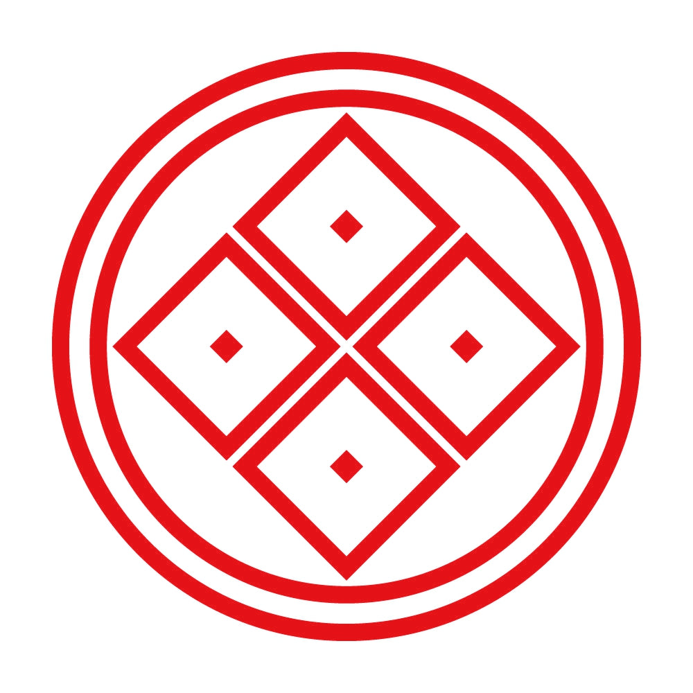 陰輪に陰四つ目紋 8