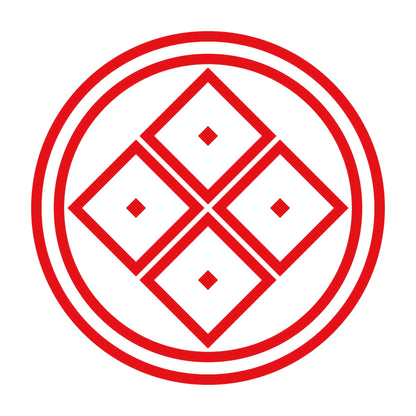 陰輪に陰四つ目紋 8