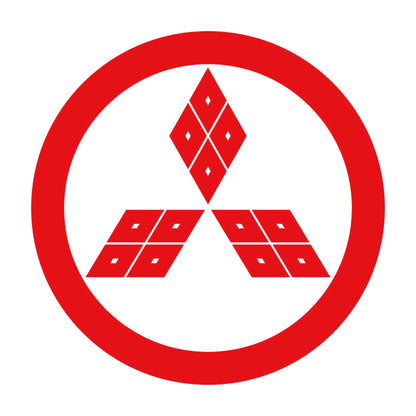 中輪に三つ隅合わせ四つ目菱紋 8