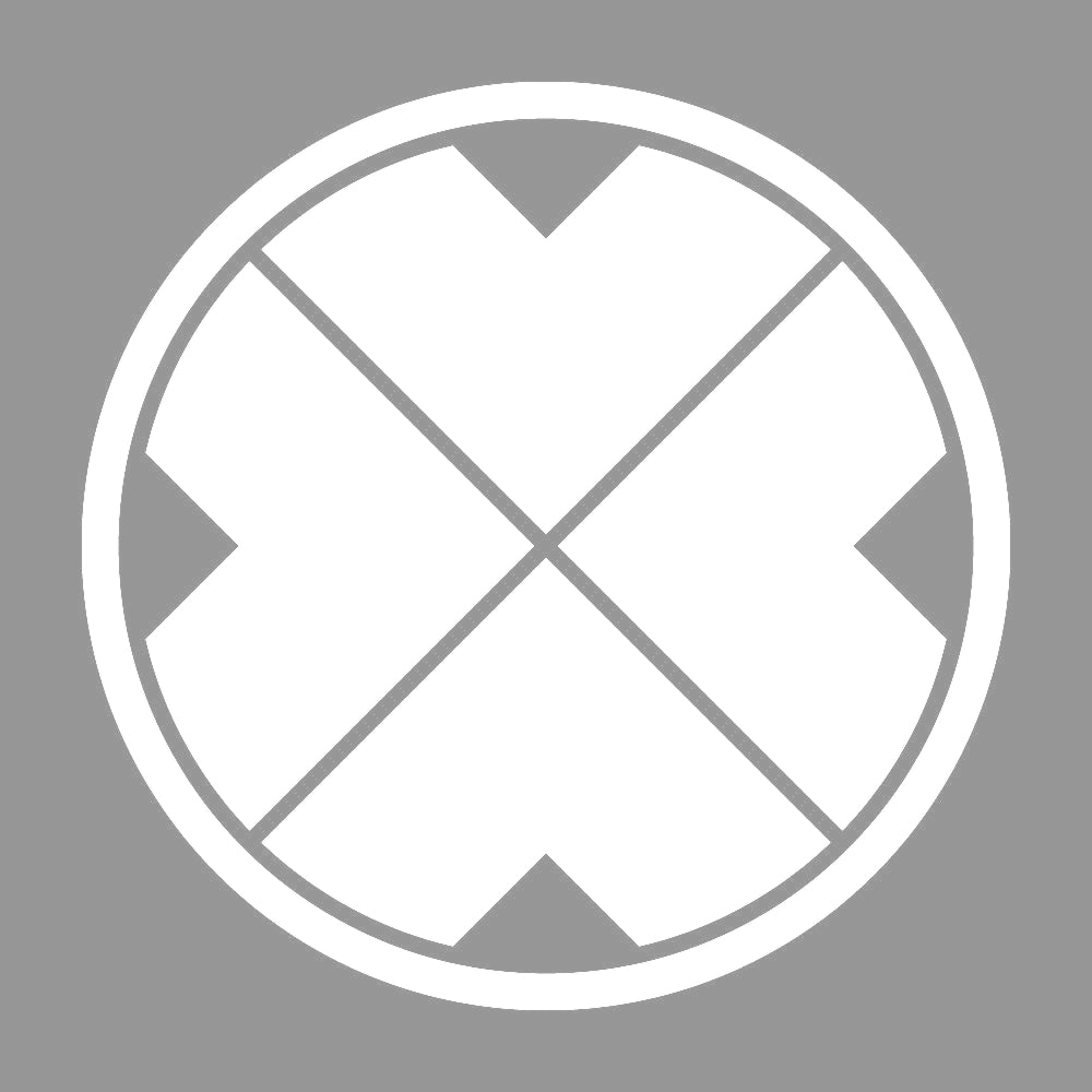 糸輪に割り四つ目紋 7