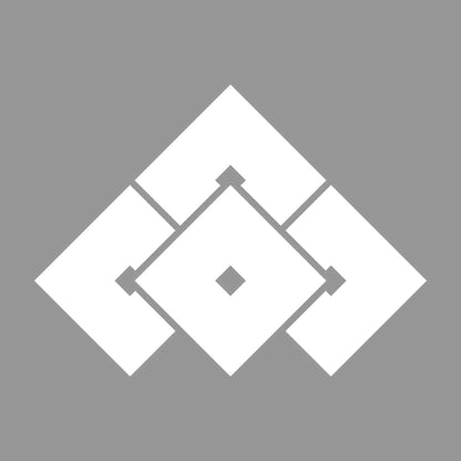 重ね四つ目紋 7