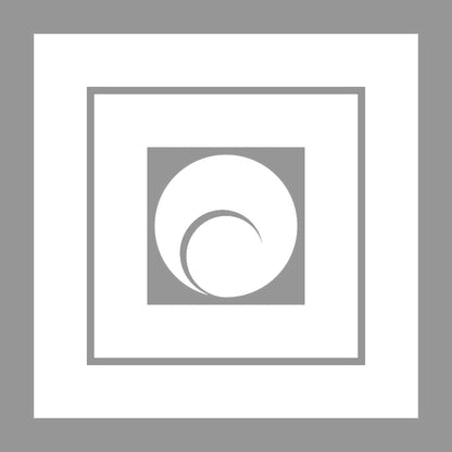 入れ子桝に一つ巴紋 7