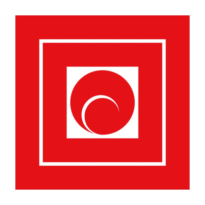入れ子桝に一つ巴紋 8