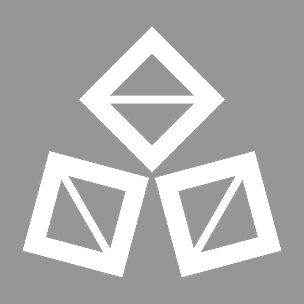 三つ寄せ桝紋 7