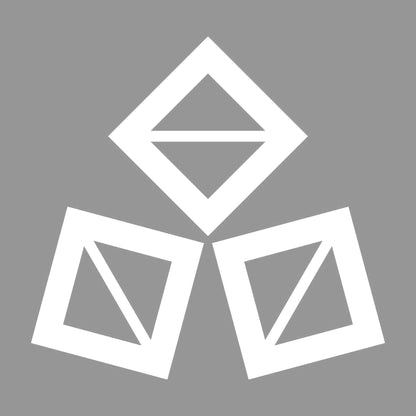三つ寄せ桝紋 7