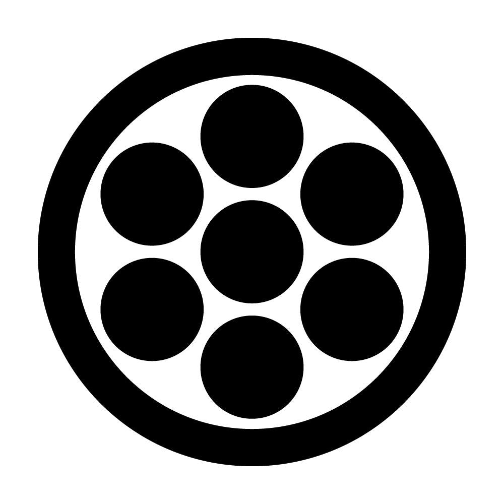 丸に七曜紋