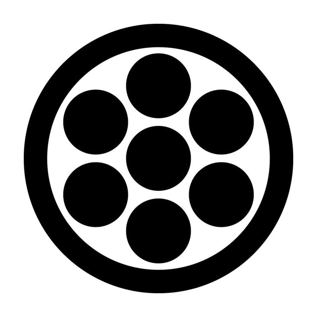 丸に七曜紋