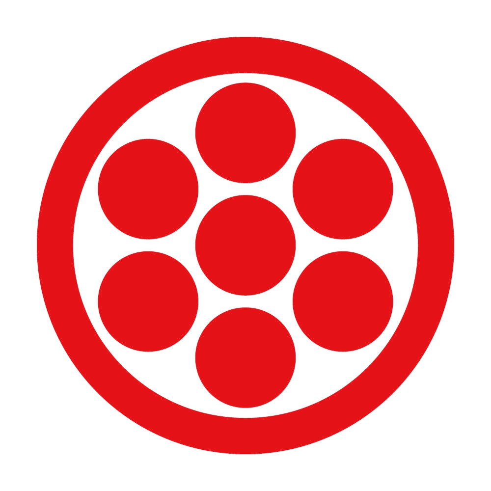 丸に七曜紋 8