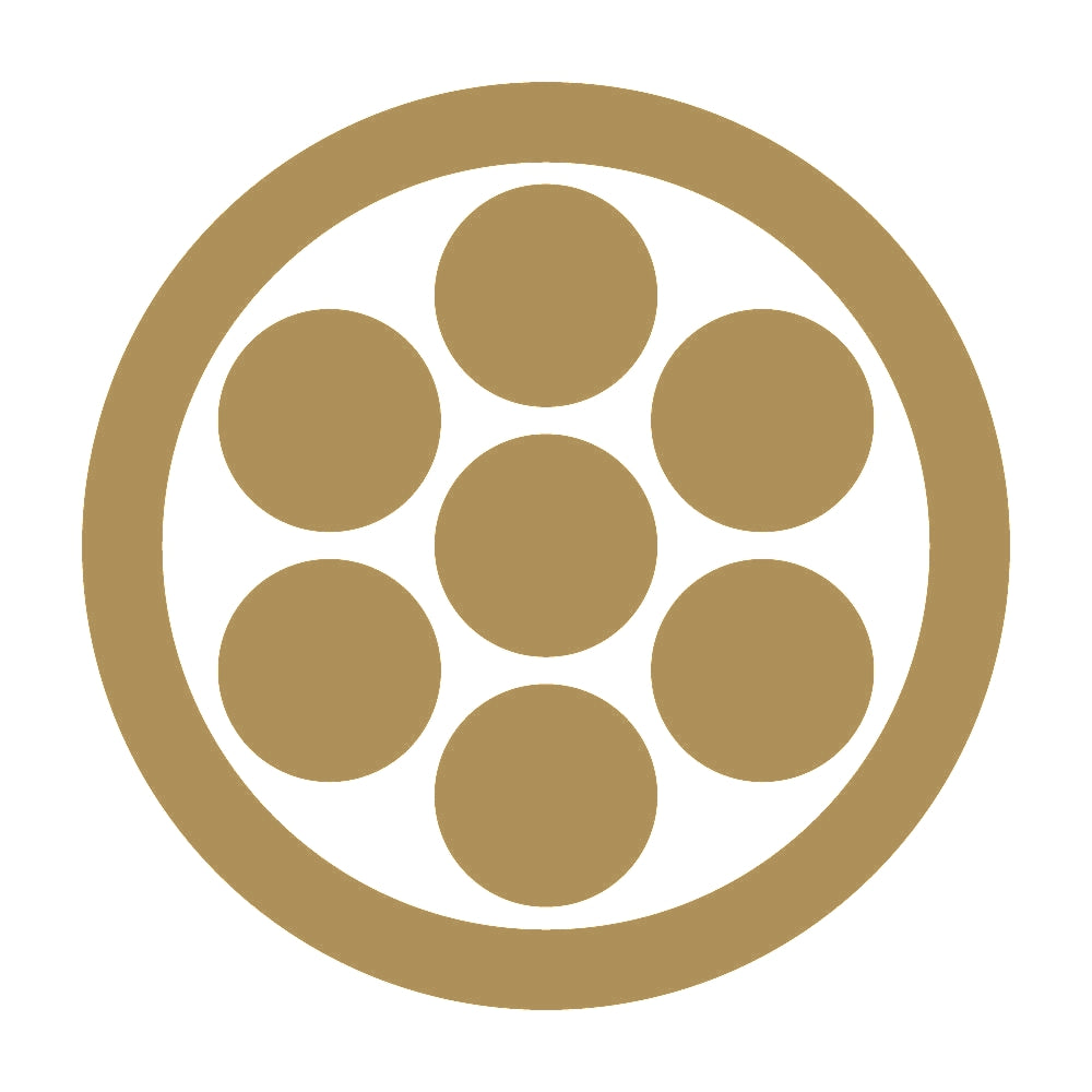 丸に七曜紋 9