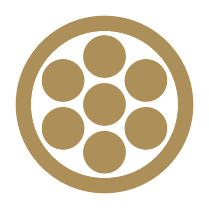丸に七曜紋 9